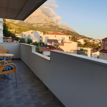 Apartman Luma Baska Voda Bagian luar foto