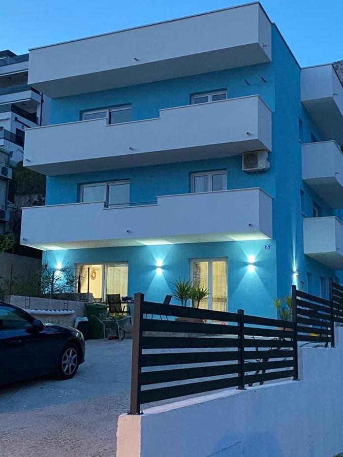 Apartman Luma Baska Voda Bagian luar foto
