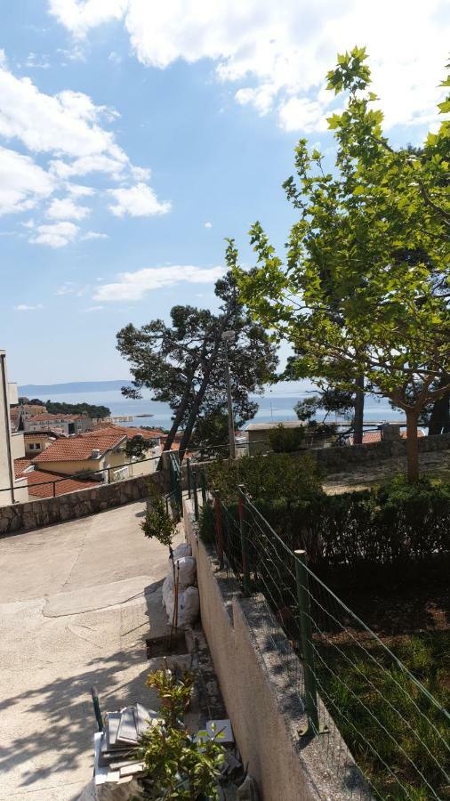 Apartman Luma Baska Voda Bagian luar foto