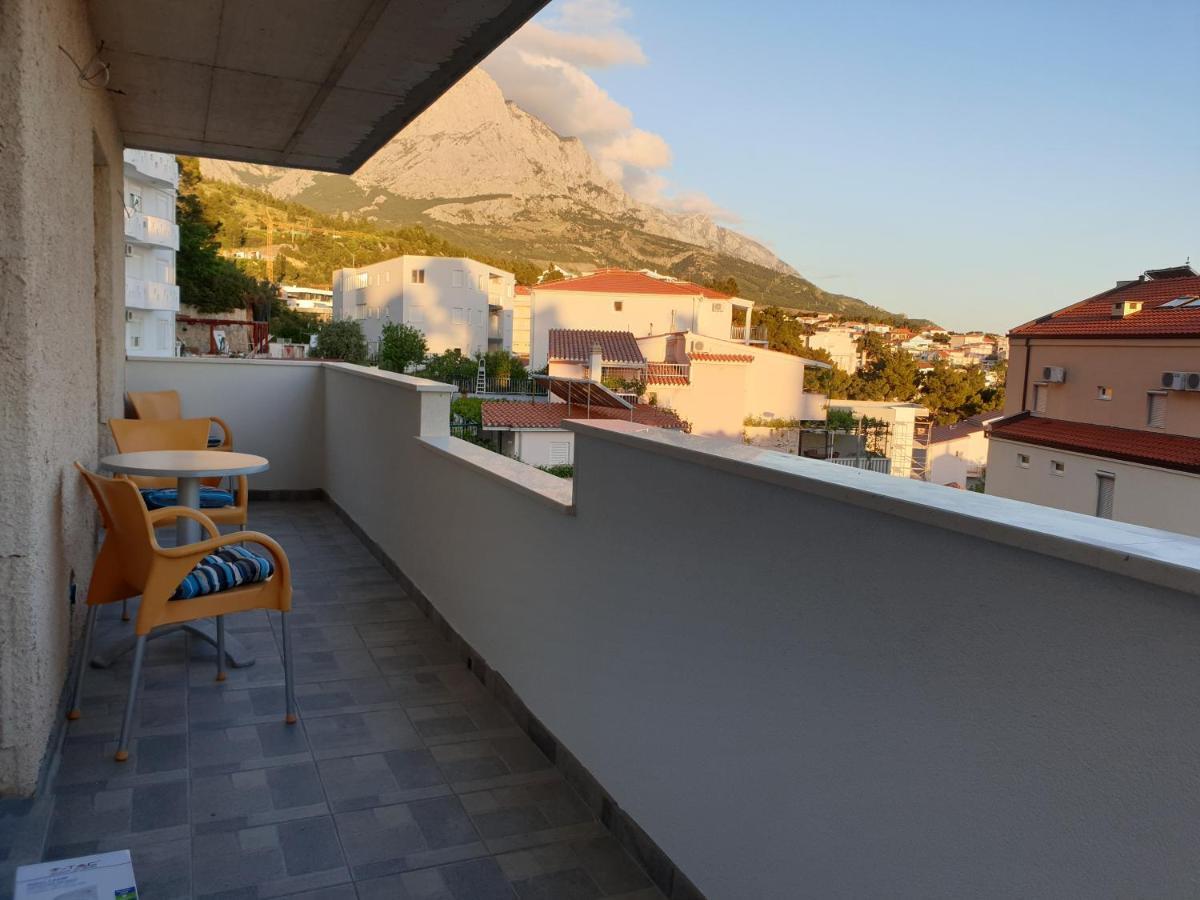 Apartman Luma Baska Voda Bagian luar foto