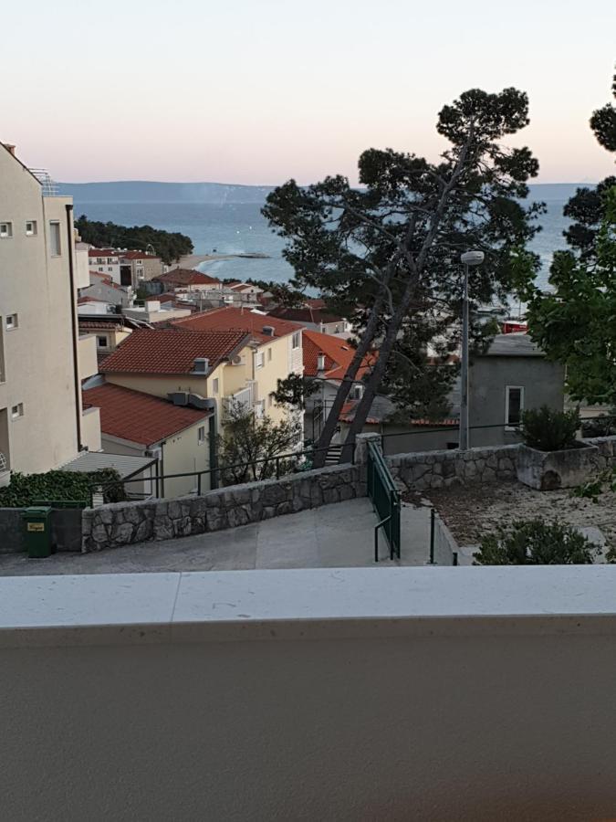 Apartman Luma Baska Voda Bagian luar foto