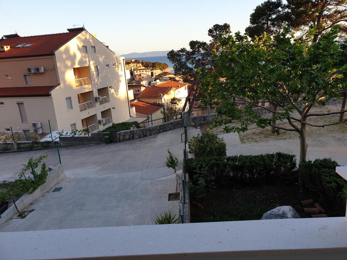 Apartman Luma Baska Voda Bagian luar foto